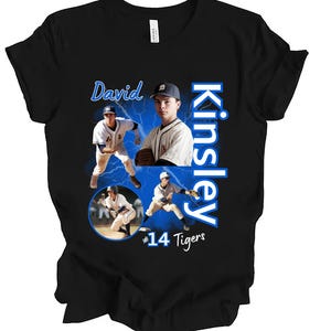 Custom Baseball Player Shirt, Custom Name Baseball T Shirt, Baseball Mom Custom Shirt, Bootleg Baseball, Team Name, High School Baseball
