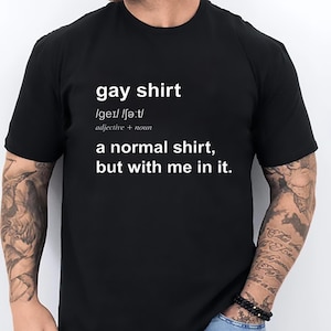 Gay Pronoun T Shirt, Gay Shirt, Mlm T shirt, Queer Shirt, Lgbtq Pride Tshirts 2025, Funny Gay Gift, Pride Month Shirt
