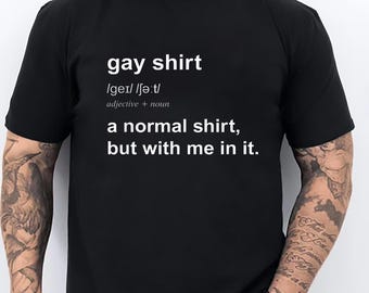 Gay Pronoun T Shirt, Gay Shirt, Mlm T shirt, Queer Shirt, Lgbtq Pride Tshirts 2025, Funny Gay Gift, Pride Month Shirt