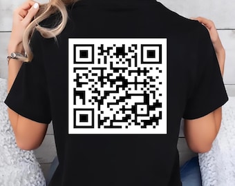 Camiseta con código QR del baile de Trump: broma viral, regalo republicano