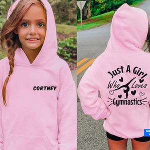 ILeisure Girls Personalizado Air Jump Pose Vestido Con Capucha - Foto 11