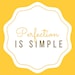 Perfectionissimple store logo