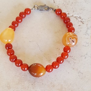 Agate Bracelet