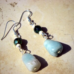 Robins Egg Earrings