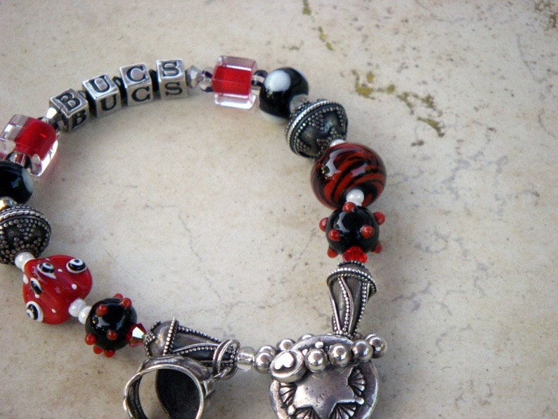 Handmade Custom Sports Bracelet image 3