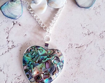 Abalone necklace