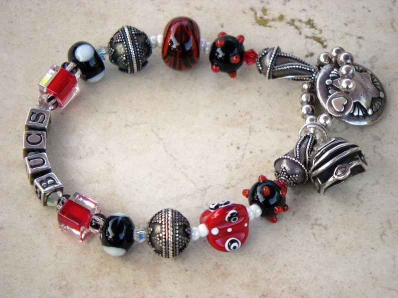 Handmade Custom Sports Bracelet image 1