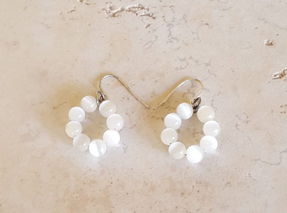 Cat eye best sale earrings