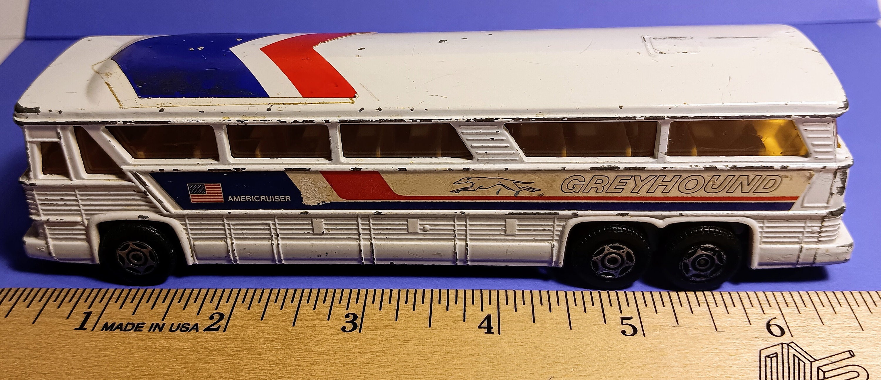 Cori Juniors MC 8 Americruser Greyhound Bus - Etsy