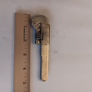 Vintage 5&quot; Bicycle Adjustable Wrench