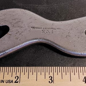 Vintage Double Sided Alligator Wrench