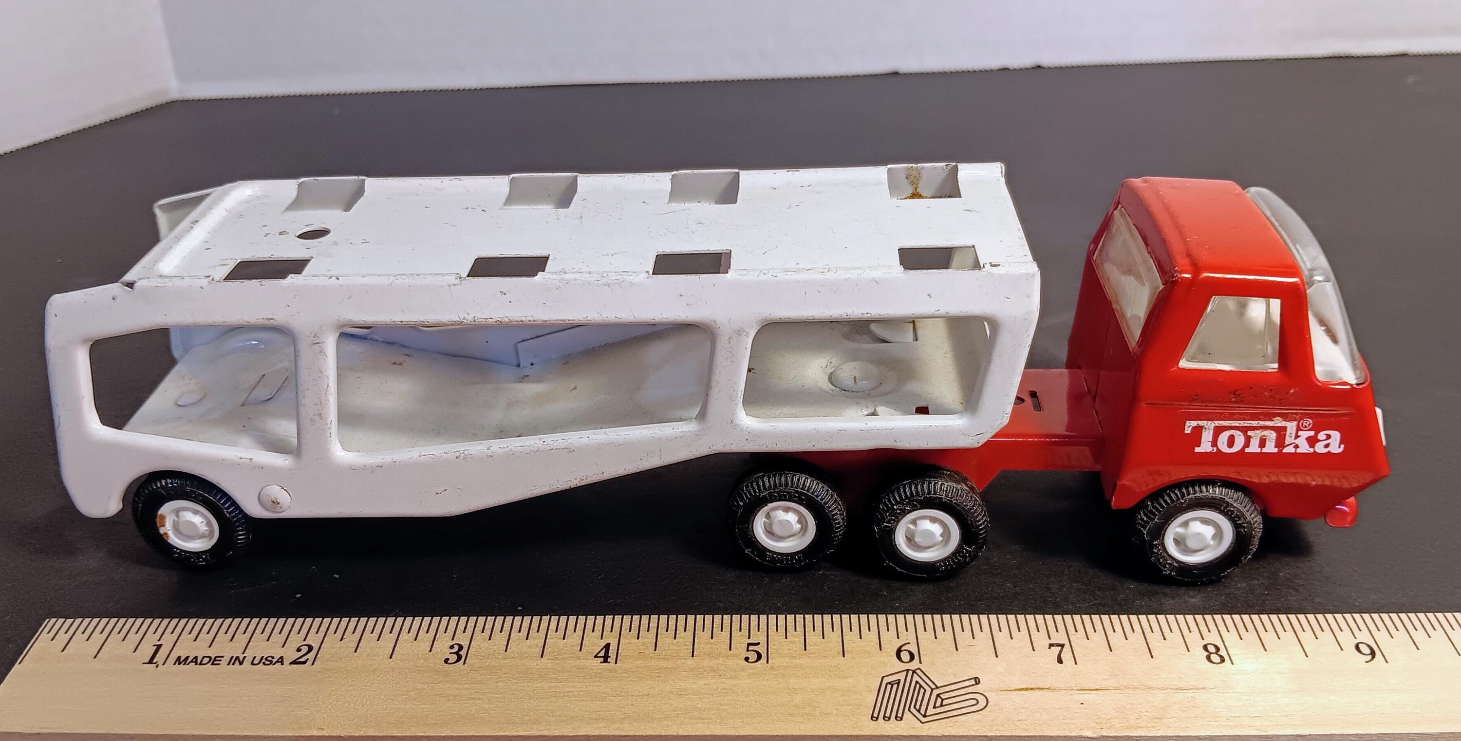 1970s Tonka Car Hauler Truck - Etsy