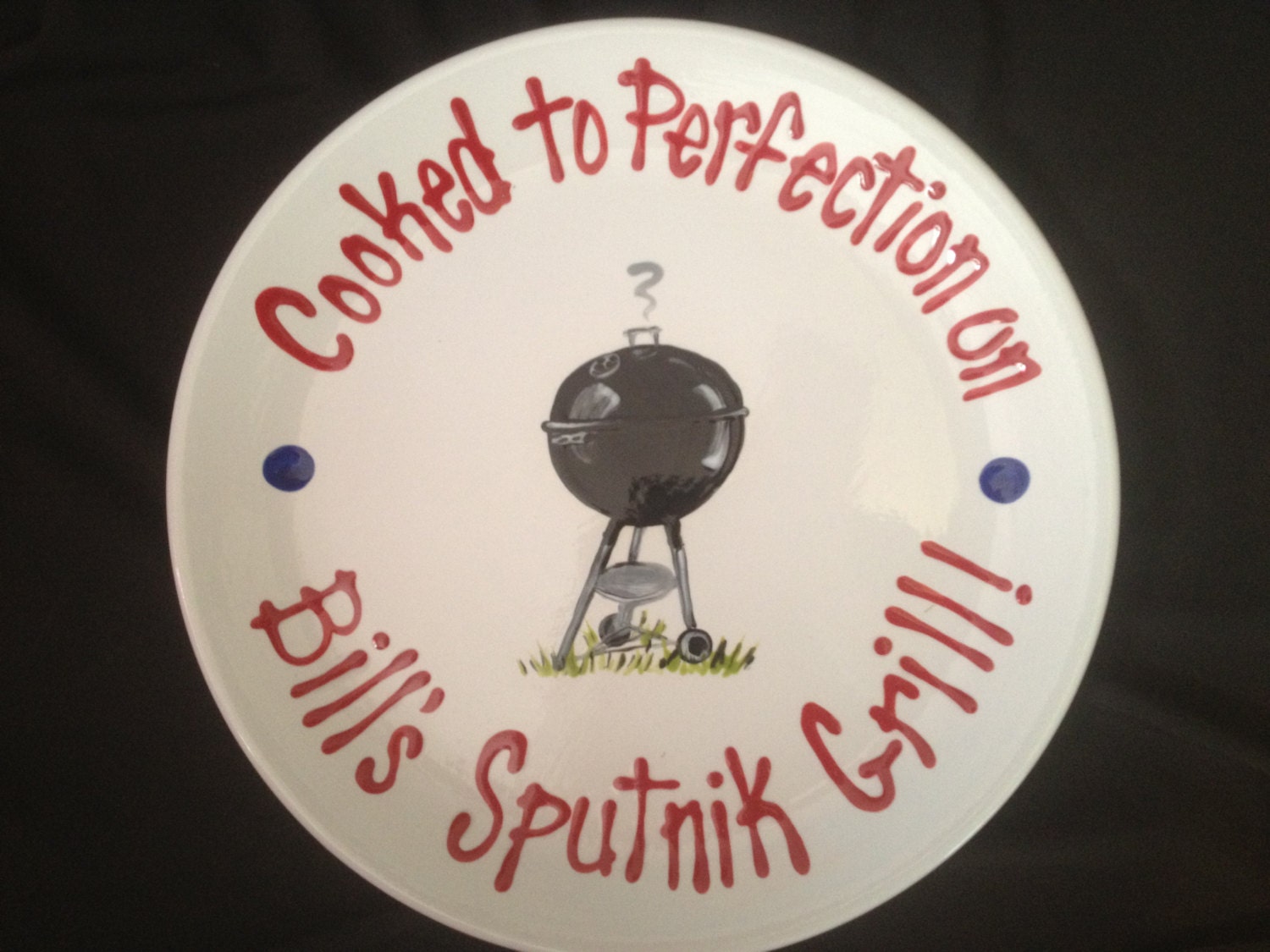 Download Personalized Bbq Grill Platter For Dad Uncle Grandpa Or Any Etsy