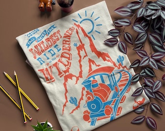 Camiseta Paseo Salvaje