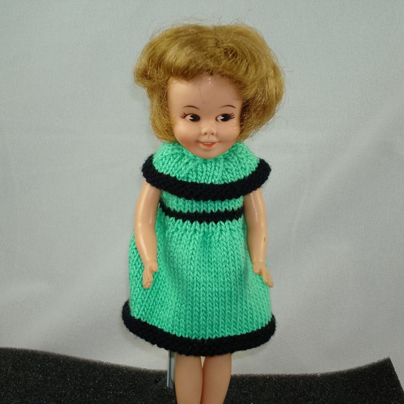 Knit Doll Dress for 8 Inch Betsy Mccall Kickit or Penny Brite - Etsy