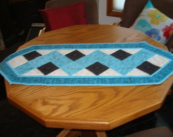 quilted table runner