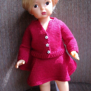 Knit set for Terri Lee doll