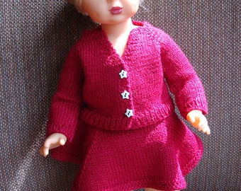 Knit set for Terri Lee doll