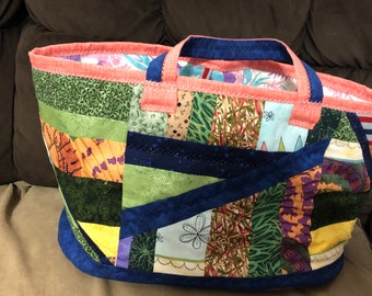 patchwork tote