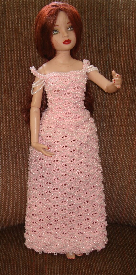 beaded doll dress Sunnypetal Sparkling Flower Girl Dress With Bow Lace Applique Beaded  Pageant Ball Gown