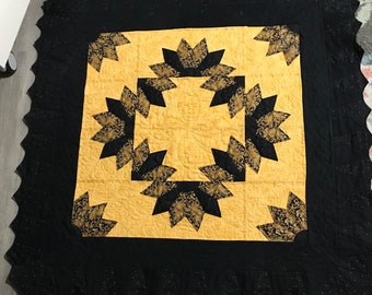 quilted table topper