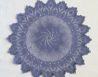 Crocheted doily