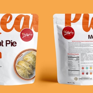 Frozen Nigeria meatpie , meatpie ,baked food ,