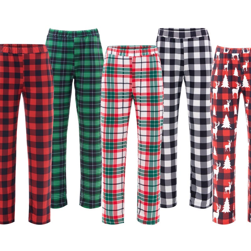 Emilia Christmas Cotton Pants Set