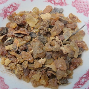 MYSTICAL MYRRH Resin Incense 3/4 oz