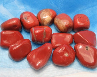 Red Jasper Healing Stone Root Chakra Healing Crystal NATURAL INCLUSIONS lot b