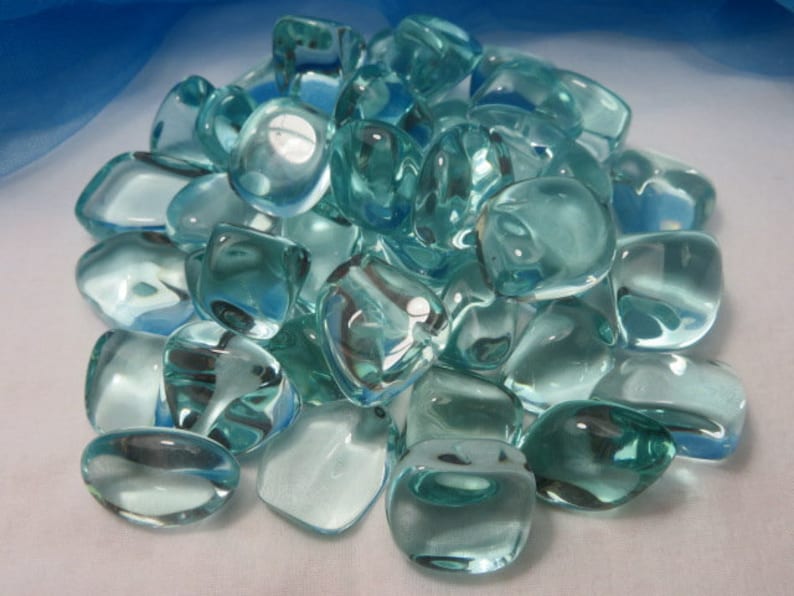 Aqua obsidian crystal meaning