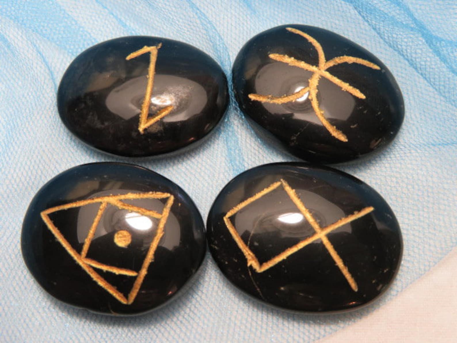 Black Onyx Symbol Set Meanings for Home Travel Wealth Etsy