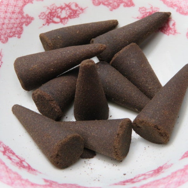 VANILLA CONE INCENSE Box Of 10