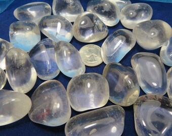 Clear Quartz Healing Crystal All Chakras Healing Stone lot d