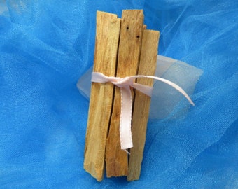 6 Palo Santo Holy Wood Smudge Incense Sticks