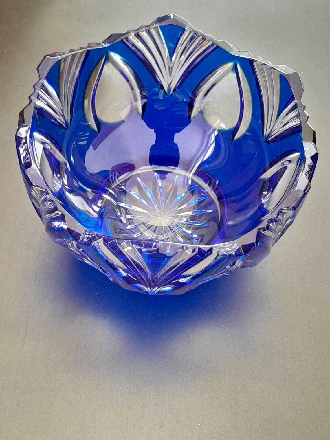 Meissen crystal ボンボニエール Meissen crystal ボンボニエール Meissen Crystal Bowl Cut Glass | eBay