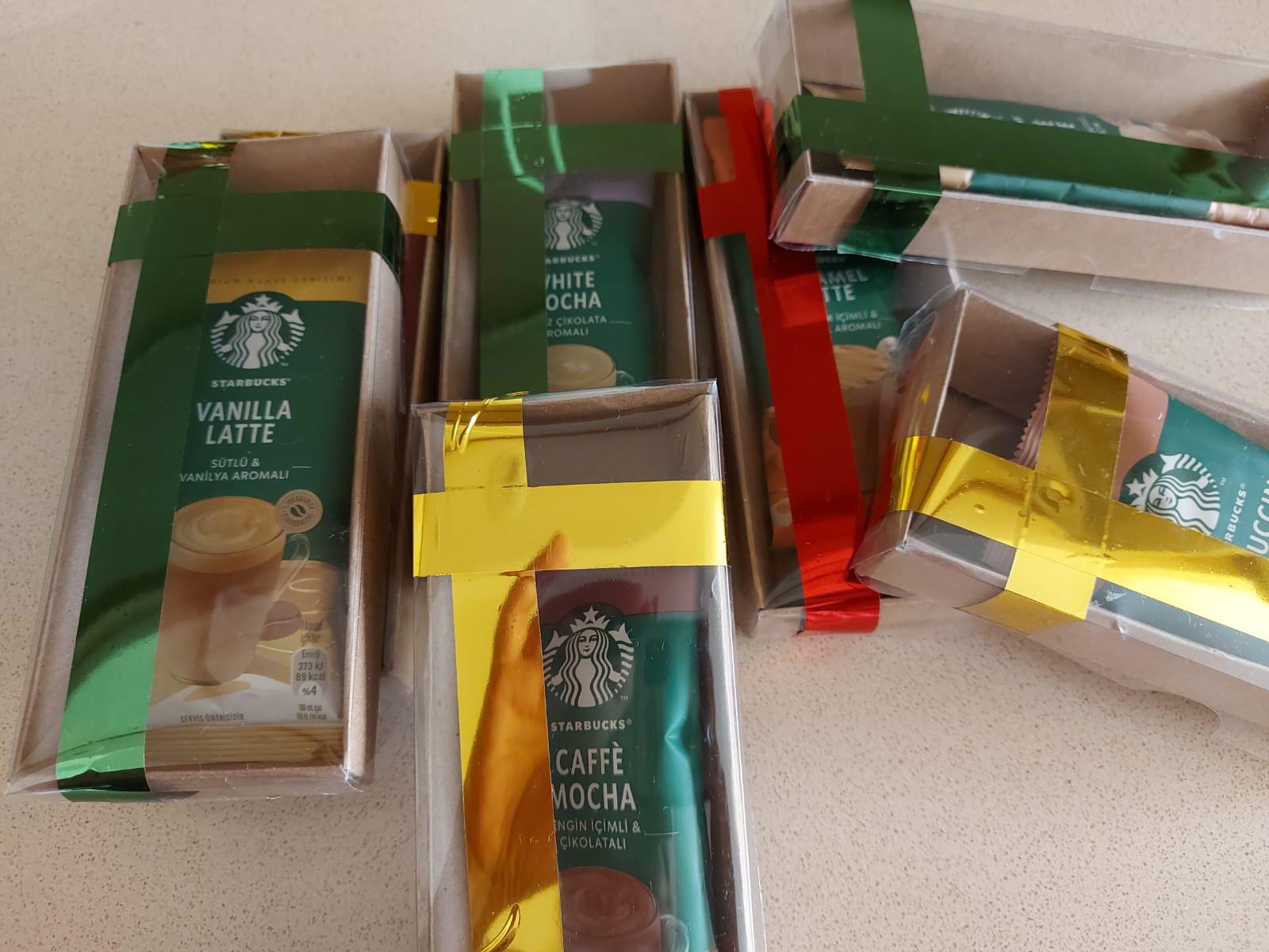 Starbucks Instant Coffee Favors: Wedding & Party Gift Box - Etsy