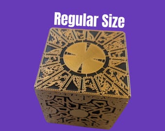 Hellraiser Lament Configuration Deck Box with Sound: Holds 100 Double Sleeved Cards. MTG, Lorcana, Onepiece, Pokemon