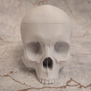 Caja de mazo de calaveras de MTG para EDH: admite más de 110 cartas con funda doble y módulo de sonido recargable opcional. Magic the gathering.
