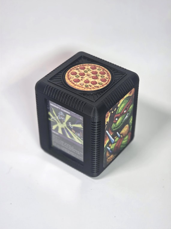 Deck Box Teenage Mutant Ninja Turtle – for MTG, Pokémon, Lorcana