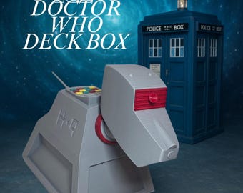 Doctor Who K9 dog MTG Deck Box: with Sound, 100+ Card Capacity. MTG