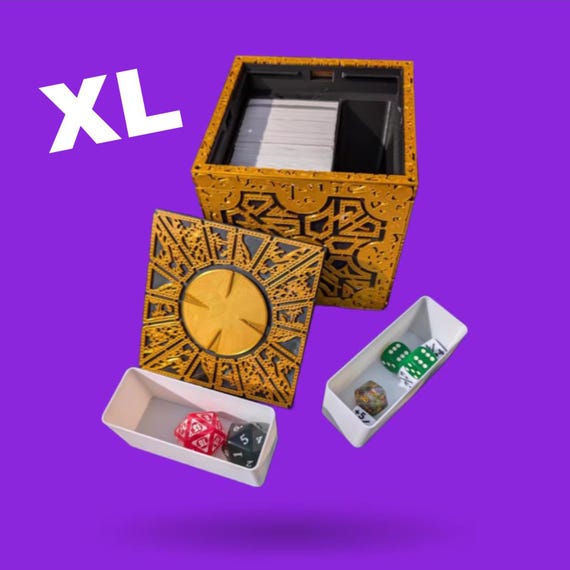 XL Hellraiser Lament Configuration Deck Box: MTG Commander Card
