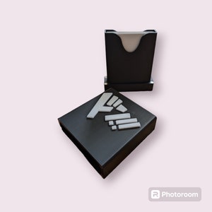 DonBox - Boîte de rangement d'une seule pièce pour DON ! cartes. Choisissez vos couleurs.