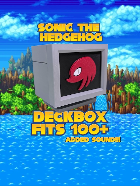 Knuckles the Echidna Deck Box for MTG, Pokmon, Lorcana, Yu-gi-oh & TCG Cards. 100+ Double Sleeved. Optional Sound Module! Sonic - Etsy Knuckles the Echidna Deck Box for MTG, Pokmon, Lorcana, Yu-gi-oh & TCG Cards. 100+ Double Sleeved. Optional Sound Module! Sonic - Etsy