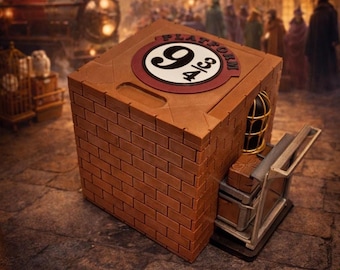 Harry Potter Deck Box: Platform 9 3/4 -  Sound Module - MTG Commander