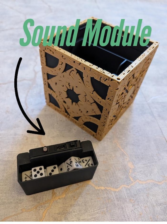 XL Hellraiser Lament Configuration Deck Box: MTG Commander Card