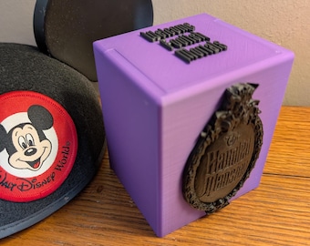 Haunted mansion deck box - Lorcana/MTG/Pokemon/OnePiece etc 60+ and 100+ versions.