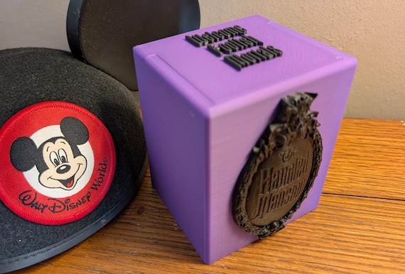 Haunted mansion deck box - Lorcana/MTG/Pokemon/OnePiece etc 60+ and 100+ versions.