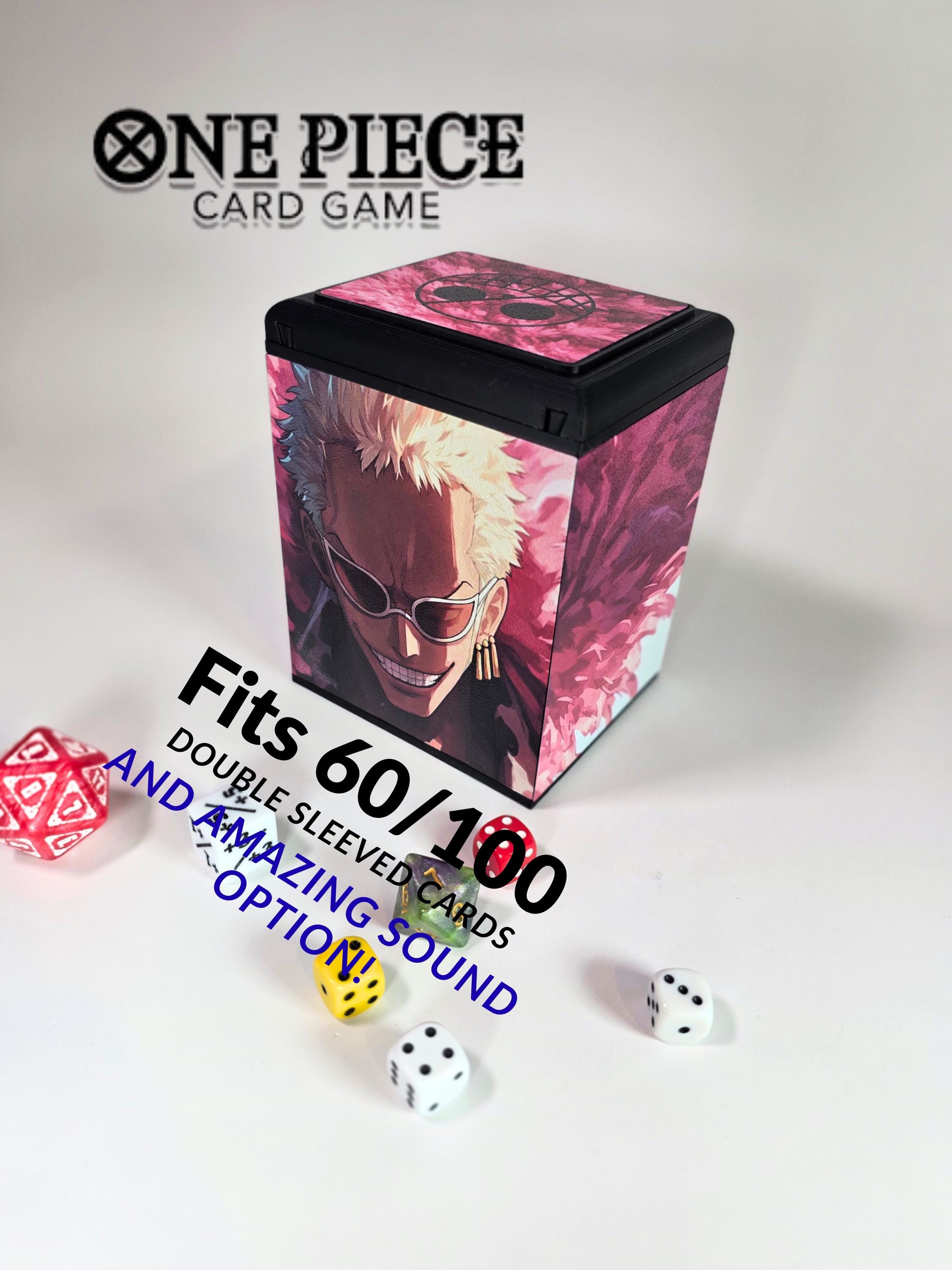 how to double sleeve one piece cards MTG/CCG Card Sleeves (63.5x88mm) PREMIUM COLOR BACKED! 80/Pack (Choose –  Mayday Games