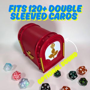 Scatola porta-mazzi XL Final Fantasy Moogle Mailbox – MTG, Lorcana, pokemon, onepiece.